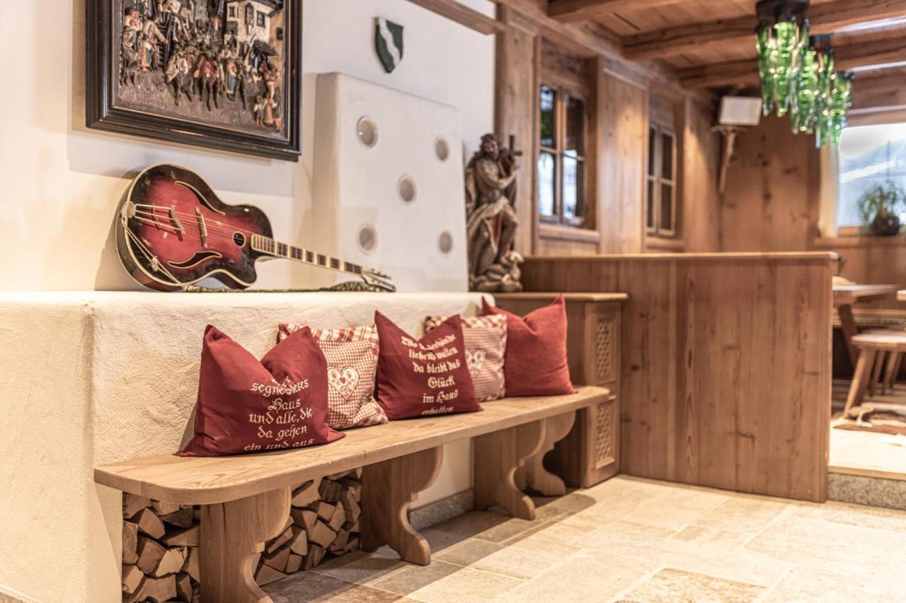 Galtenberg Bed & Breakfast Alpbach Exteriör bild